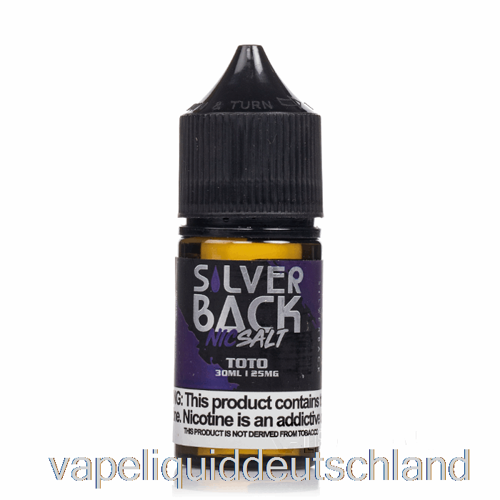 Toto - Silverback Juice Co. Salze – 30 Ml 45 Mg Vape Deutschland